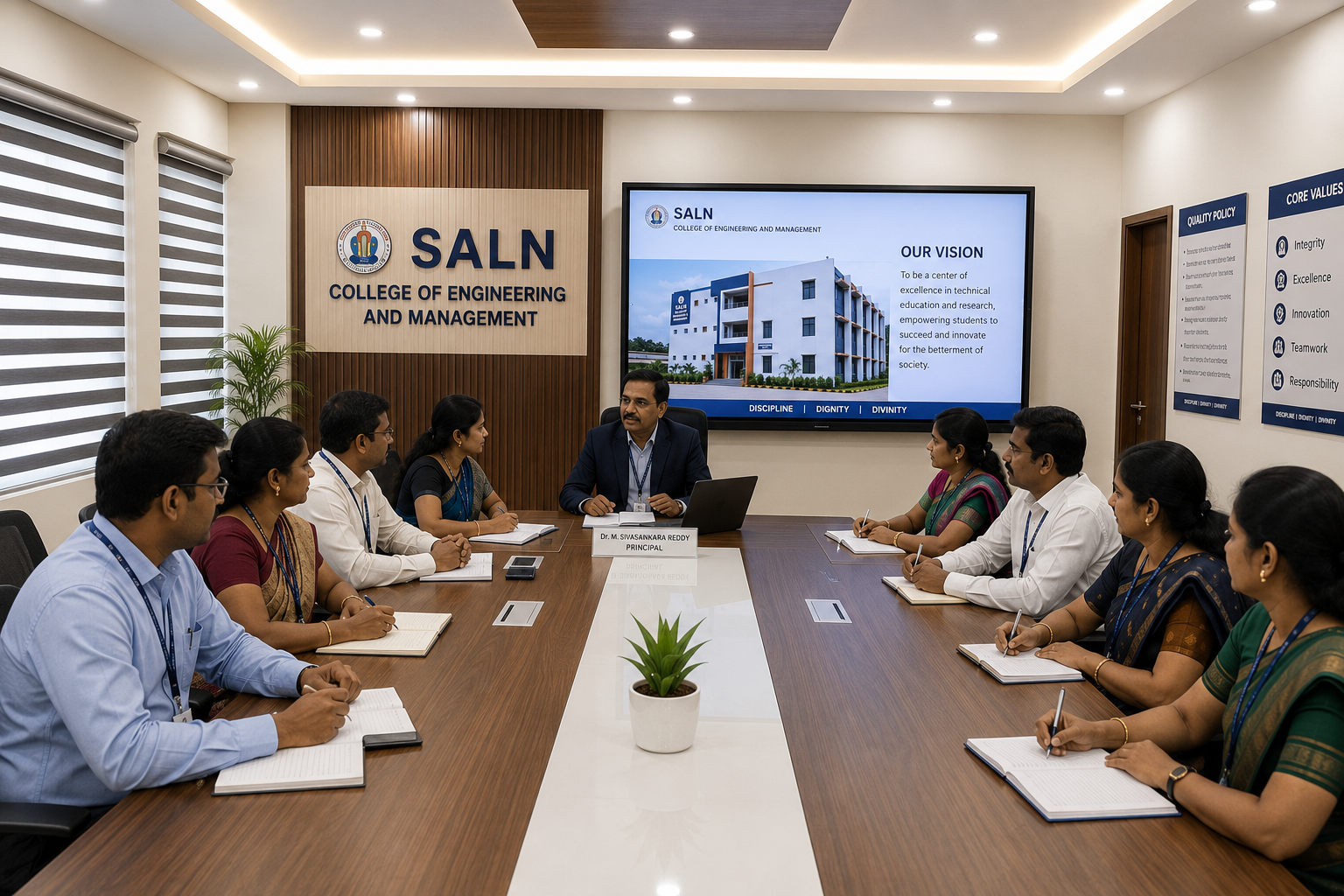 SALN College Campus