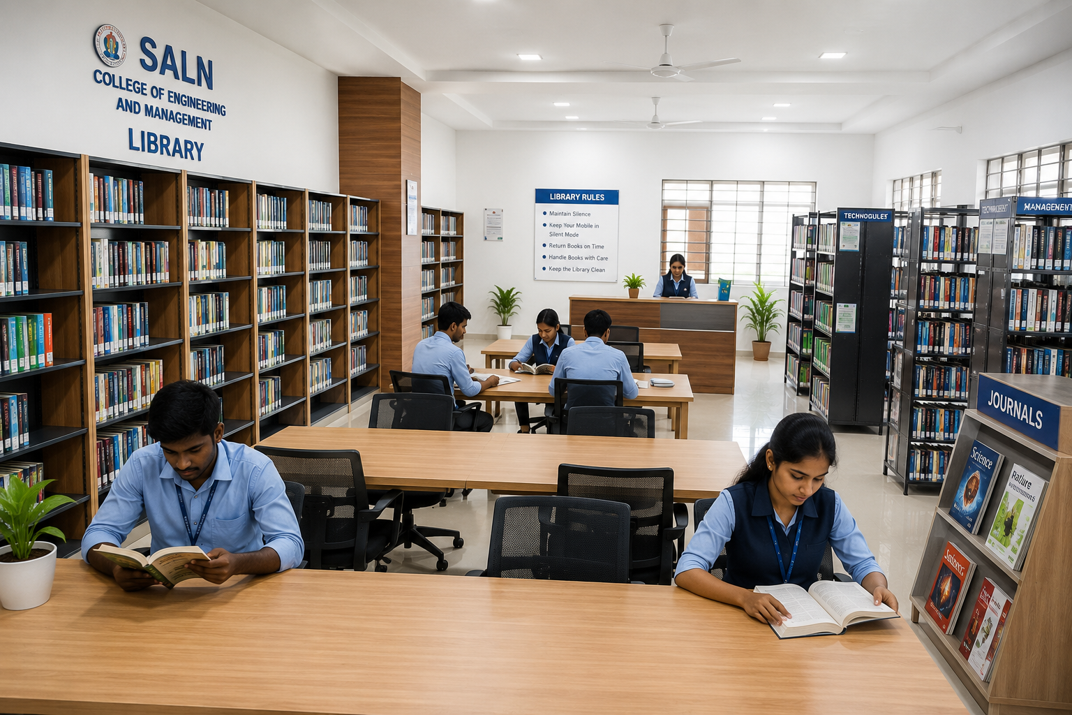 SALN College Buildings